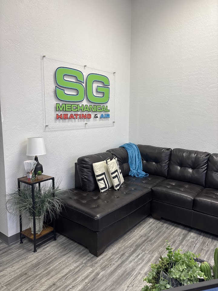 SG Mechanical Heating & Air project